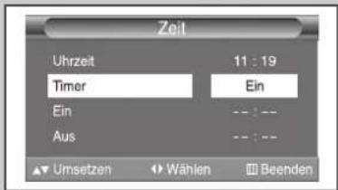 SAMSUNG SP43W6HF - Automatische Netzabschaltung EIN/AUS - 2