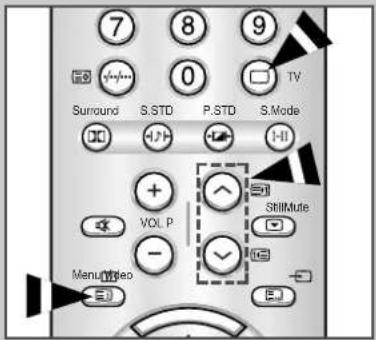 SAMSUNG SP43W6HF - Videotextinformationen anzeigen - 2