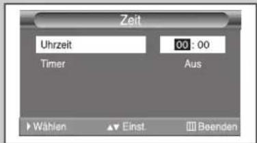 SAMSUNG SP43W6HF - Sleep-Timer stellen - 4