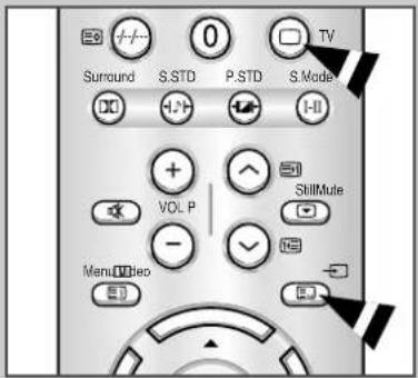 SAMSUNG SP43W6HF - Externe Signalquellen wiedergeben - 1
