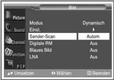 SAMSUNG SP43W6HF - Weitere Bildeinstellungen - 1