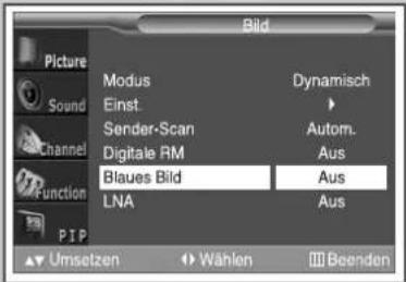 SAMSUNG SP43W6HF - Weitere Bildeinstellungen - 4