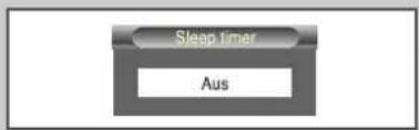 SAMSUNG SP43W6HF - Sleep-Timer stellen - 2