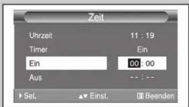 SAMSUNG SP43W6HF - Automatische Netzabschaltung EIN/AUS - 4