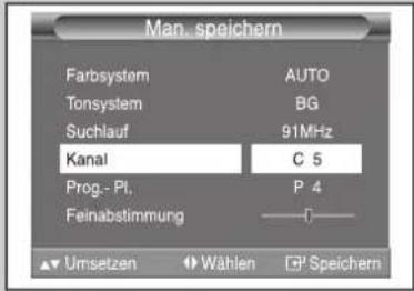 SAMSUNG SP43W6HF - Kanal-Modus - 1