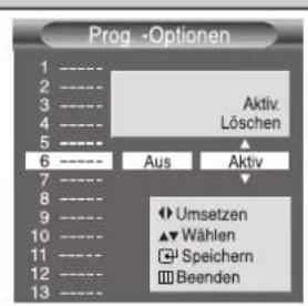 SAMSUNG SP43W6HF - ◆ Nicht benötigte Kanäle überspringen - 5