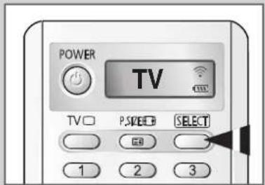 SAMSUNG SP43T7HPK - Fernbedienung für andere Geräte einstellen - 1