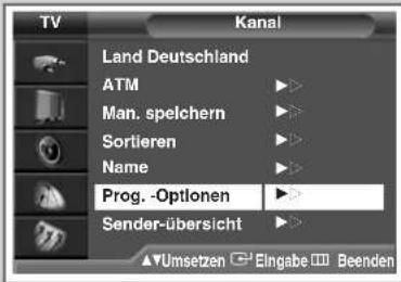 SAMSUNG SP43T7HPK - Kindersicherung aktivieren und nicht benötigte Kanäle überspringen - 1