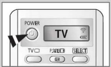 SAMSUNG SP43T7HPK - Fernsehgerät in den Bereitschaftsmodus versetzen - 1