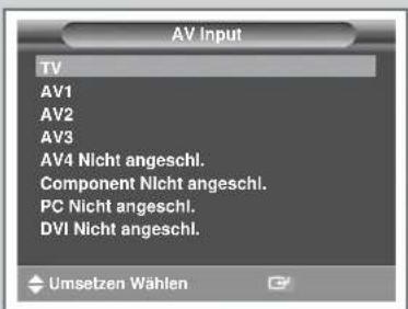 SAMSUNG SP43L2H - Externe Signalquellen wiedergeben - 2