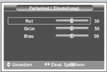SAMSUNG SP43L2H - Bildeinstellungen anpassen (PC- oder DVI-Modus) - 5