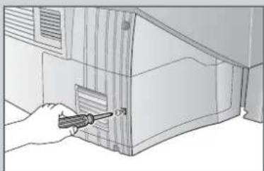 SAMSUNG SP43L2H - Lampe austauschen - 2