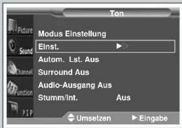 SAMSUNG SP43L2H - Automatische Lautstärkeeinstellung - 1
