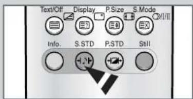 SAMSUNG SP43L2H - Tonwiedergabequalität ändern - 2
