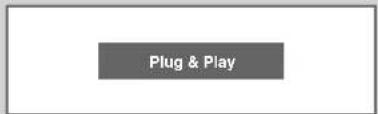 SAMSUNG SP42W4HPK - Plug & Play-Funktion - 1