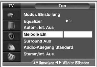 SAMSUNG SP42W4HPK - Melodie hören - 1