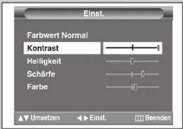 SAMSUNG SP42W4HPK - Bildeinstellungen anpassen - 4