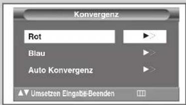 SAMSUNG SP42W4HPK - Sie können die Konvergenz auch automatisch auf die Werkseinstellungen setzen. - 2