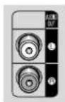 SAMSUNG SP42W4HPK - Audiogeräte anschließen - 1