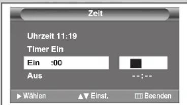 SAMSUNG SP42W4HPK - Automatische Netzabschaltung EIN/AUS - 4