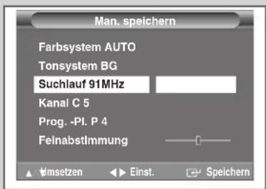 SAMSUNG SP42W4HPK - Kanal-Modus - 2