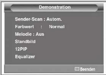 SAMSUNG SP42W4HPK - Demo-Programm ansehen - 3