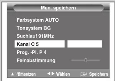 SAMSUNG SP42W4HPK - Kanal-Modus - 1