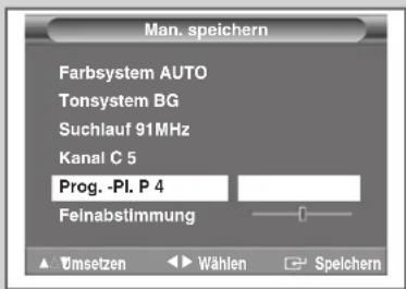 SAMSUNG SP42W4HPK - Kanal-Modus - 6