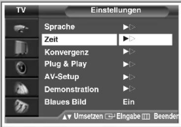 SAMSUNG SP42W4HPK - Automatische Netzabschaltung EIN/AUS - 1