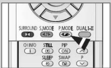SAMSUNG SP42W4HPK - Bildstandard ändern - 5