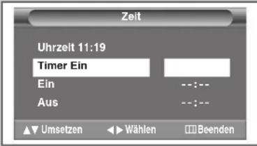 SAMSUNG SP42W4HPK - Automatische Netzabschaltung EIN/AUS - 2