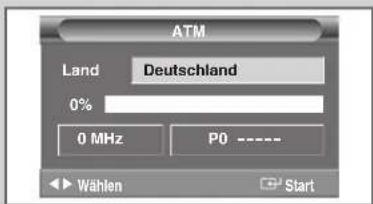 SAMSUNG SP42W4HPK - Kanäle automatisch einstellen - 4