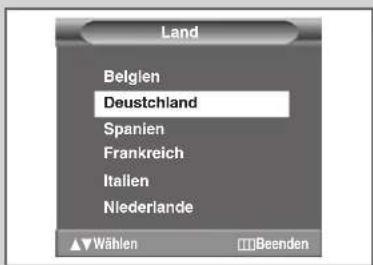 SAMSUNG SP42W4HPK - Kanäle automatisch einstellen - 2