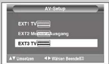 SAMSUNG SP42W4HPK - Eine Eingangsquelle zu einem externen Ausgang durchschleifen - 2