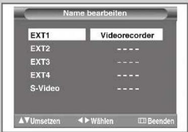 SAMSUNG SP42W4HPK - Eine externe Signalquelle verwenden - 5