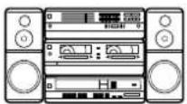 SAMSUNG SP42W4HPK - Audiogeräte anschließen - 3