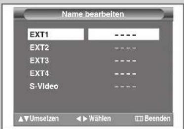 SAMSUNG SP42W4HPK - Eine externe Signalquelle verwenden - 4