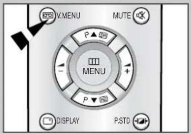 SAMSUNG CombiVision TX-20P1DF - (Option) - 3
