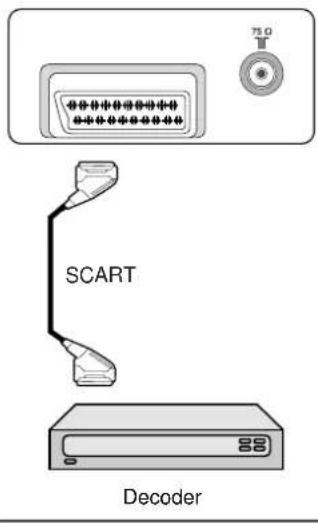 SAMSUNG CombiVision TX-20P1DF - Decoder anschließen - 2