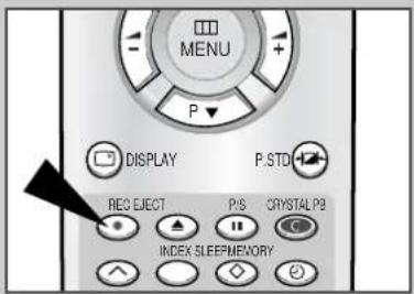SAMSUNG CombiVision TX-20P1DF - Sendung mit automatischem Aufnahmeende aufnehmen - 3