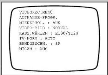 SAMSUNG CombiVision TX-20P1DF - Bildschärfe einstellen - 2