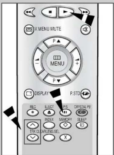 SAMSUNG CombiVision TX-20P1DF - Sie können: - 3