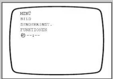 SAMSUNG CombiVision TX-20P1DF - CombiVision automatisch einschalten - 1