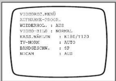 SAMSUNG CombiVision TX-20P1DF - Hinweise zum Menüsystem - 4