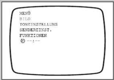 SAMSUNG CombiVision TX-20P1DF - Hinweise zum Menüsystem - 2