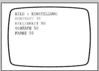 SAMSUNG CombiVision TX-20P1DF - Bildqualität wählen - 1