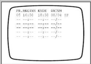 SAMSUNG CombiVision TX-20P1DF - Funktion SHOWVIEW verwenden (Option) (Forts.) - 4