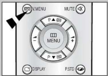 SAMSUNG CombiVision TX-14P1 - (Option) - 3