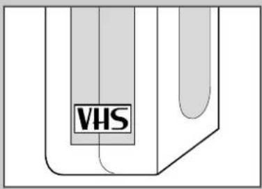 SAMSUNG CombiVision TX-14P1 - Videokassettenarten und Aufnahmegeschwindigkeiten (Option) - 1
