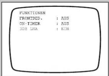 SAMSUNG CombiVision TX-14P1 - 3DB LNA aktivieren (je nach modell) - 2